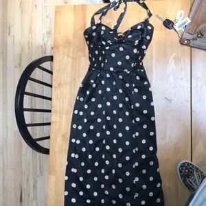 Vintage looking Betsy Johnson dress